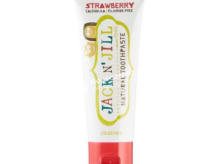 Jack N  Jill Strawberry Toothpaste Online