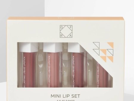 OFRA

EVERYDAY NUDES VOLUME 2 MINI LIP SET For Cheap