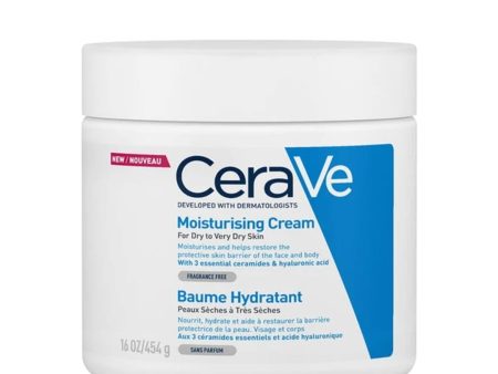 CeraVe
Moisturising Cream For Dry To Very Dry Skin For Discount