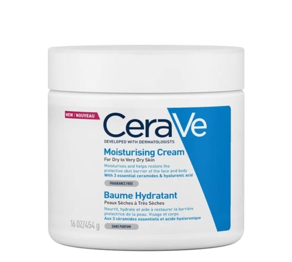 CeraVe
Moisturising Cream For Dry To Very Dry Skin For Discount