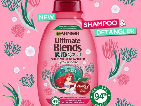 Garnier Ultimate Blends Kids 2 In 1 Cherry Princess Discount