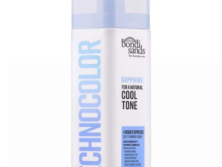 Bondi Sands Sapphire 1 Hour Express Tan Technocolour 200ml Supply