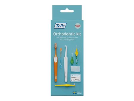 TePe Orthodontic Kit - 11 Pieces For Sale