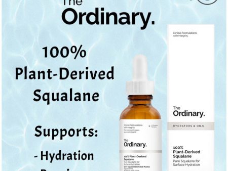 THE ORDINARY

100% Plant-Derived Squalane( 30ml Fashion