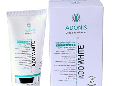 Adonis Ado White Depigmenting Cream Online Sale