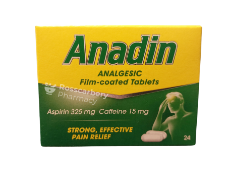 ANADIN Analgesic Film-Coated Tablets on Sale