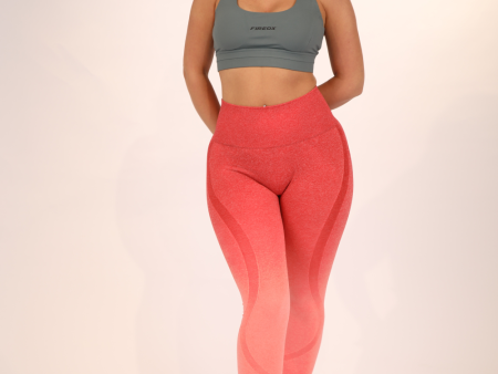 Fireox Yoga Pants, Peach Sale