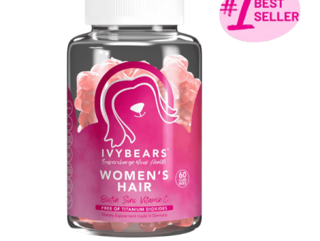 IvyBears Women s Hair Vitamins-60 Gummies Hot on Sale