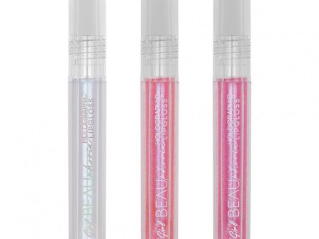 L.A. Girl 3 Pc Sparkly lip Gloss Set Online now