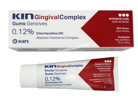 KIN KINGingival Complex Gums Mint Flavour Toothpaste Discount