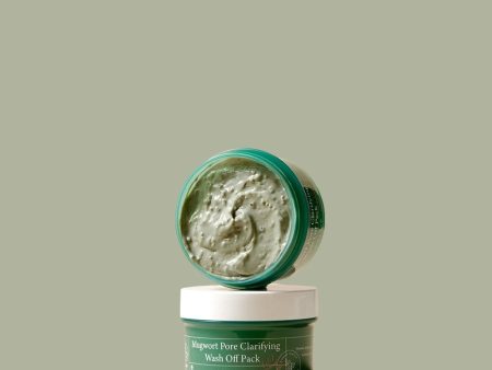 Axis - Y Mugwort Pore Clarifying Wash Off Pack - 100ml Hot on Sale