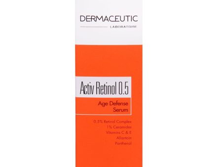 Dermaceutic Activ Retinol 0.5 Anti-Age Serum Fashion