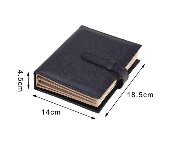 Portable Leather PU Women Fashion Earrings Jewelry Necklace Storage Bag Book Collection Collection Discount