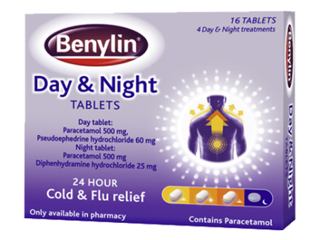 Benylin Day & Night Tablets Online