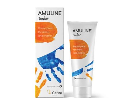 Amuline Junior Dermo Paste for Infants & Children Hot on Sale