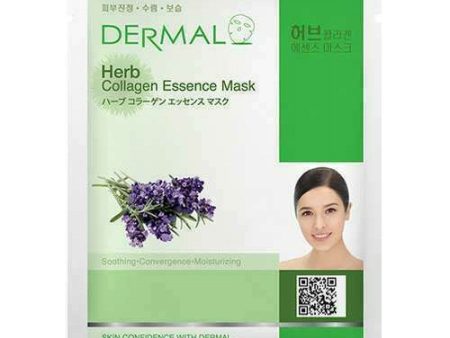 Dermal Herb Collagen Essence Mask For Sale