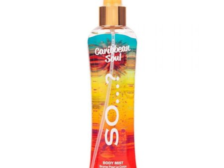 SO…? Caribbean Soul Body Mist 200ml For Cheap