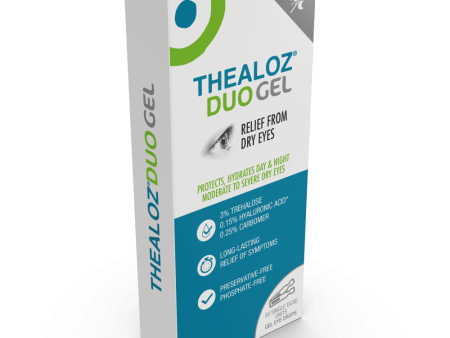 THEALOZ DUO GEL Day Night 30 Single Dose Units Online now