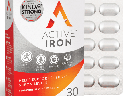 Active Iron Advance - 30 Capsules Discount