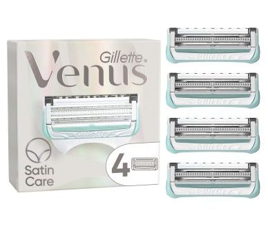 Gillette Venus Blades for Pubic Hair & Skin - 4 Refills Sale