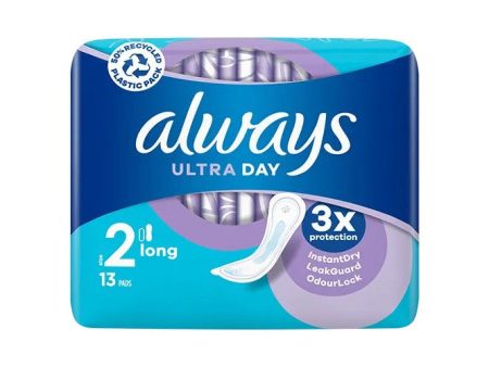 Always Ultra Long (Size 2) Sanitary Pads Online