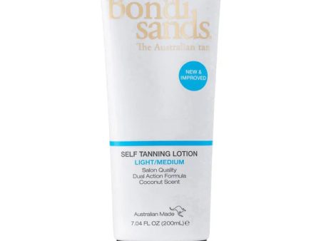 Bondi Sands Self Tanning Lotion Light Medium - 200ml Fashion