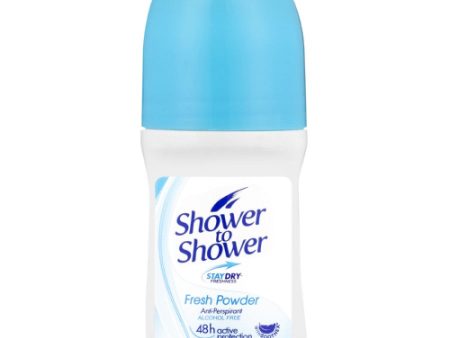 Shower To Shower Anti-Perspirant Deodorant - Fresh Powder Online Hot Sale