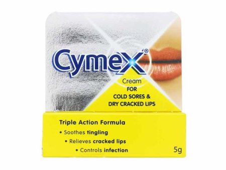 Cymex Cream Triple Action Formula for Cold Sore & Dry Cracked Lips Cheap