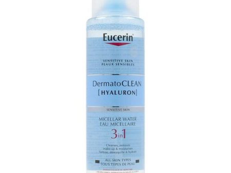 Eucerin DermatoClean Hyaluron 3in1 Micellar Water Cleansing Fluid Cheap