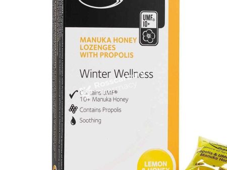 Comvita Winter Wellness - Manuka Honey Lozenges with Propolis Supply