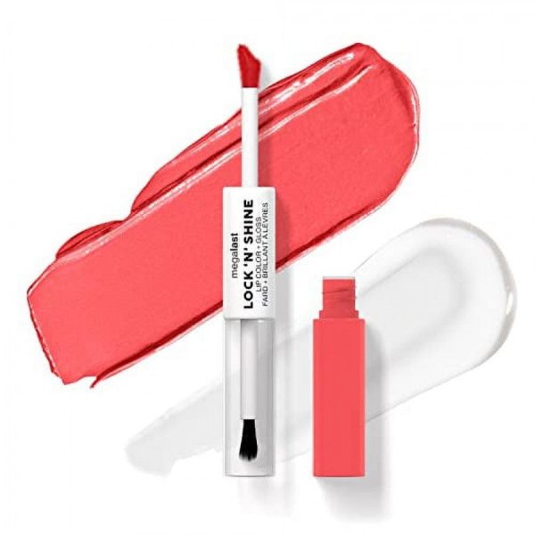 Wet n Wild Megalast Lock N Shine Lip Color + Gloss - 8 ml Cheap