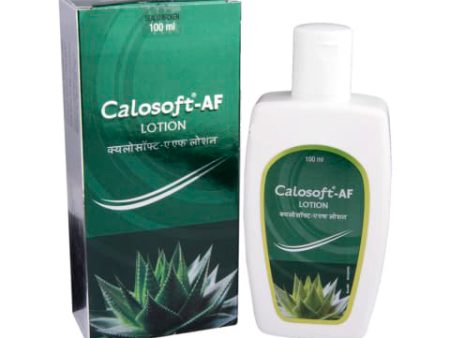 Calosoft AF Lotion 100ml Hot on Sale