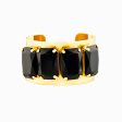 CUFFED IN GLAMOUR STATEMENT CUFF (JET) Online