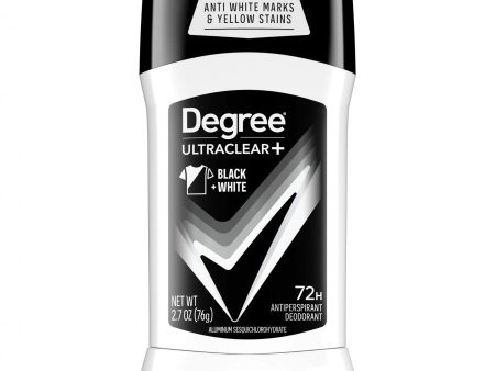 Degree 72H Ultra Clear Black + White Deodorant Fashion