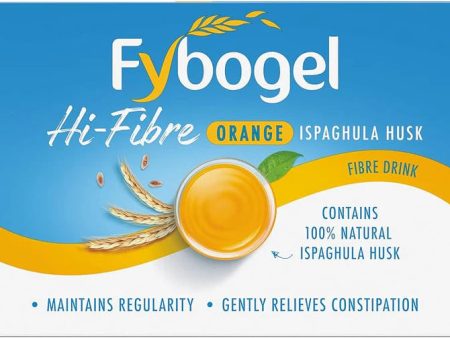 FYBOGEL Orange - Fibre Drink 30 sachets Online