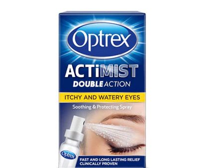 Optrex Actimist Double Action Itchy And Watery Eye Spray Online Hot Sale