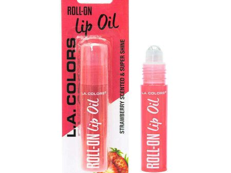 L.A. Colors Roll-On Lip Oil Online