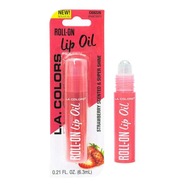 L.A. Colors Roll-On Lip Oil Online