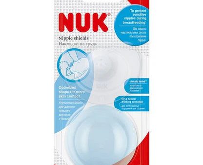 NUK Nipple Shields - Large 2pack Online