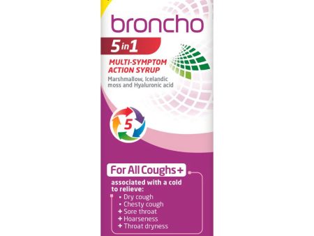 Broncho 5in1 Multi-symptom Action Syrup For Discount