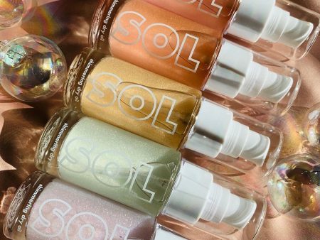 bottle service sol shimmering dry oil kit Online now