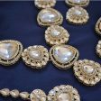 Anika Polki Uncut Kundan Set. For Sale