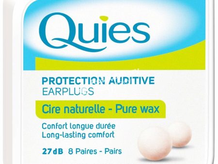 Quies Pure Wax Earplugs Online Sale