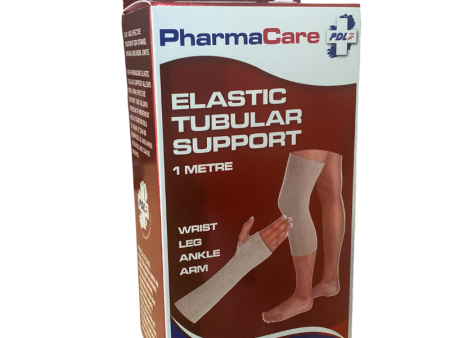 PharmaCare Elastic Tubular Support - 1 Metre Online Sale