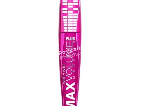 Wet n Wild - Max Volume Plus Mascara - E1501 Amp d Black Fashion