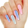 La Colors Lavish Nail Tip Kit Supply