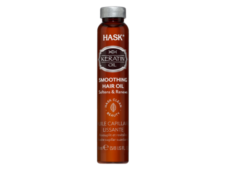 HASK Keratin Oil Smoothing Hair Oil For Cheap