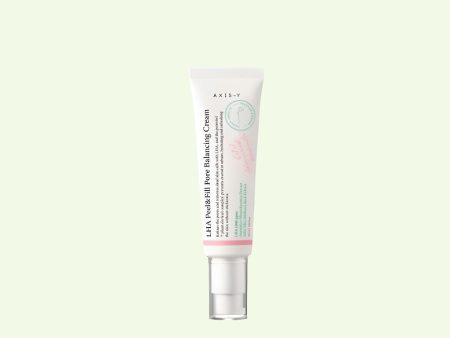 Axis - Y Lha 1000 Ppm Peel & Fill Pore Balancing Cream - 50ml Online Sale