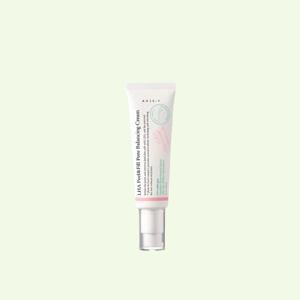 Axis - Y Lha 1000 Ppm Peel & Fill Pore Balancing Cream - 50ml Online Sale