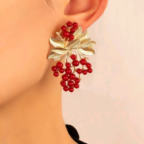 Leaf decor studs For Sale